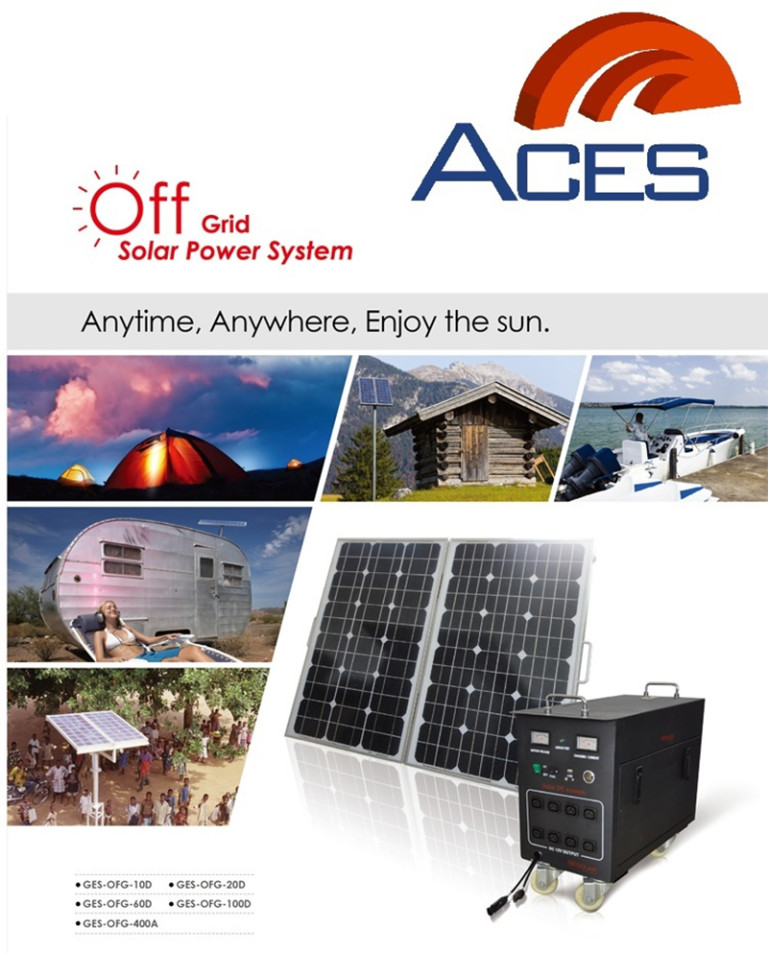 OFG Series Solar Kit System ACES Atlantic Clean Energy Supply
